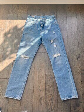 Levi 501 jeans